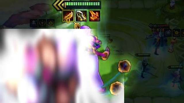 版本更新后，芸阿娜再次崛起，搭配最新出装和体系偷三