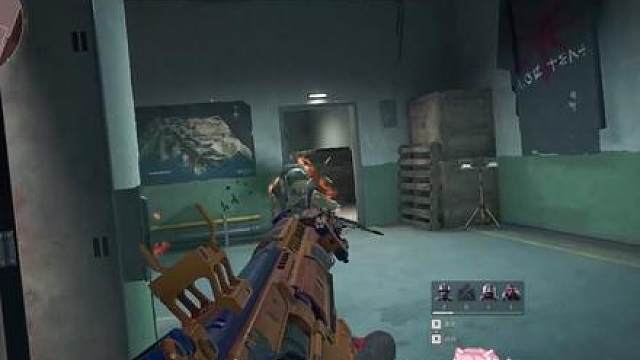 无敌了！全图透视小兵支援 新版赛伊德玩的对面一点没脾气