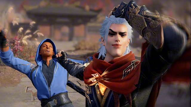 【 直 哉 撩 发 】渲染大赛还有我永劫的事儿！？