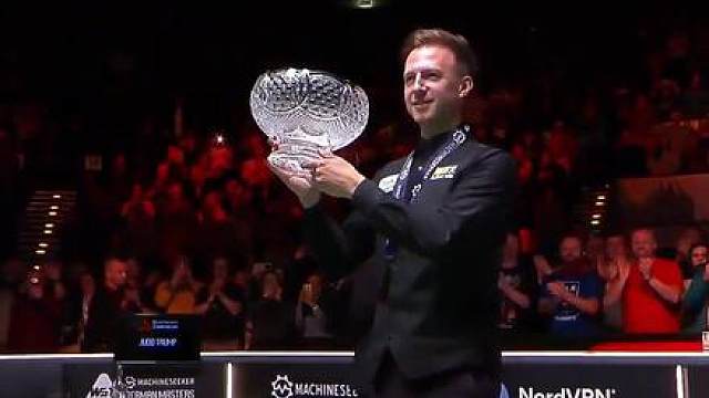 小特10比4墨菲！赛点局连续开挂准度突破，德国大师赛强势夺冠