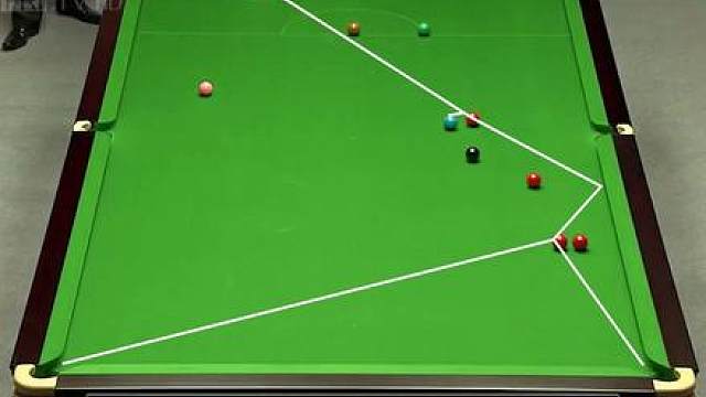 丁俊晖被超七分殊死一搏！炸裂斯诺克完成逆转，金龙被防到崩溃