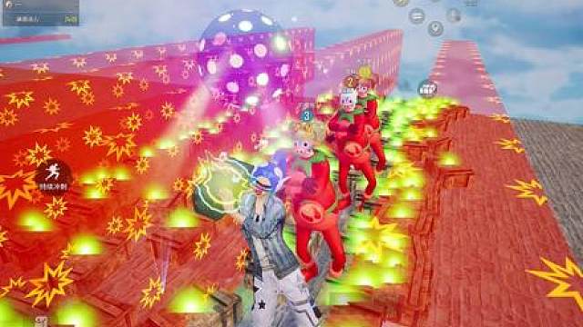 有了这个新动作这关太简单了