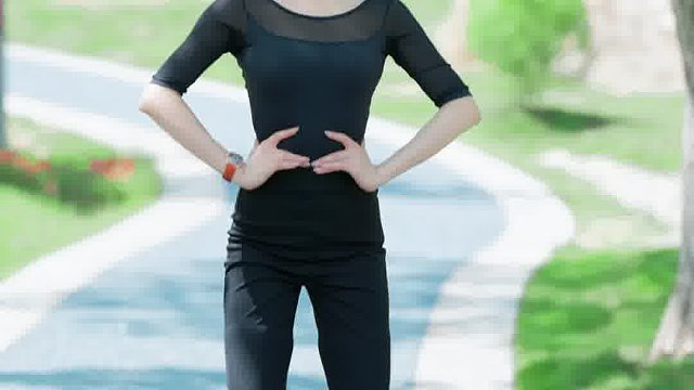 2个动作调整O型腿假胯宽