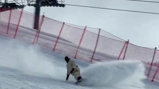 在佛光跳了个540 胆子都要吓没了