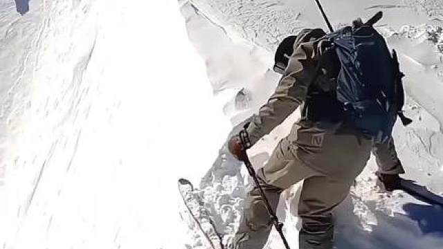 我凌于山壑万里 一生自由随风起