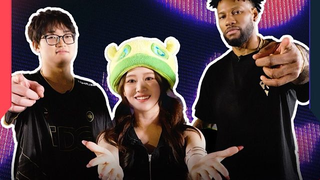 Jieni7联动威姆斯 投篮大比拼