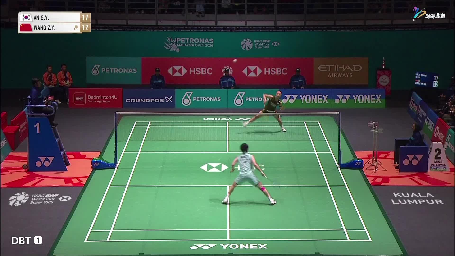 安洗莹vs王祉怡马来西亚公开赛决赛-球球是道