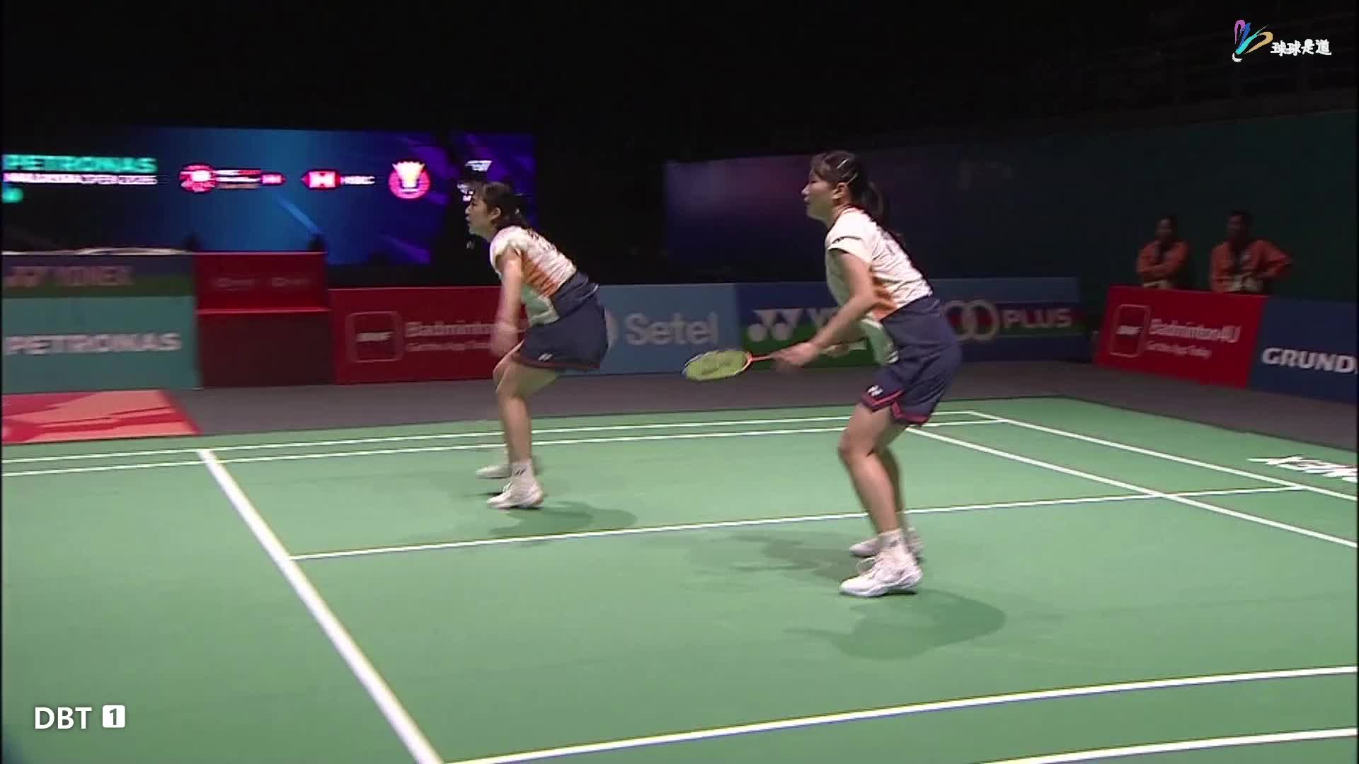 刘圣书/谭宁vs郑那银/李妍雨马来西亚公开赛-上