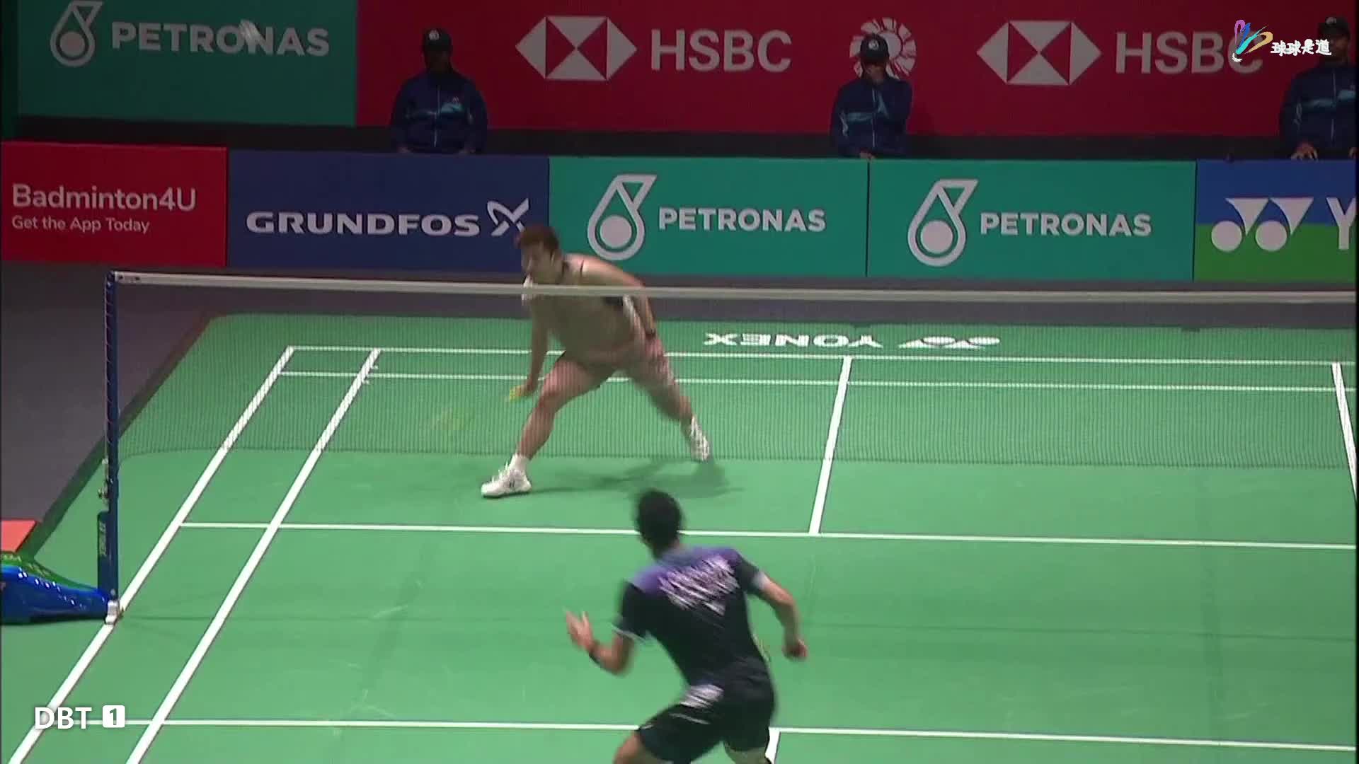 乔纳坦vs昆拉武特马来西亚公开赛-球球是道-球球是道