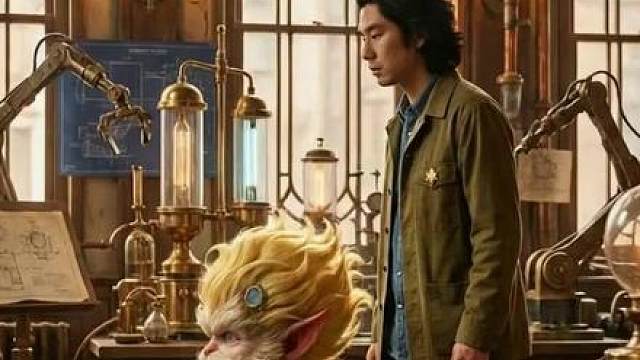 有人看吗？我做了一集英雄联盟电视剧第7集