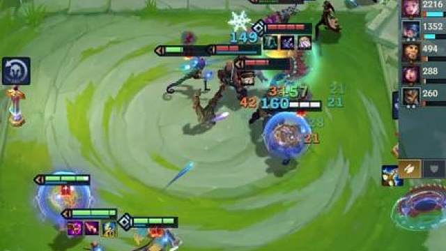 【金铲铲：人参为猪】发条配跟猪比？我真的败了...