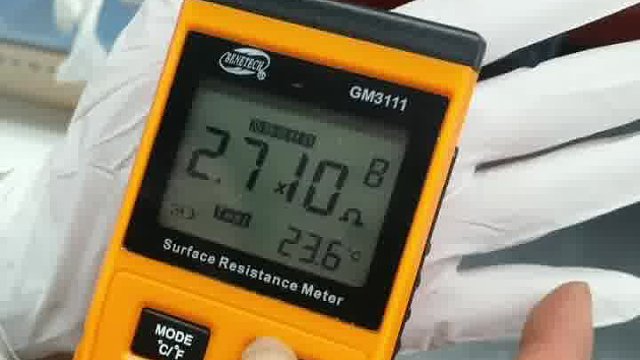 利洁净9寸低氯防静电丁腈手套性能超稳定