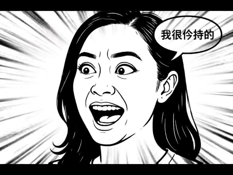 霍思燕，他先加我微信的