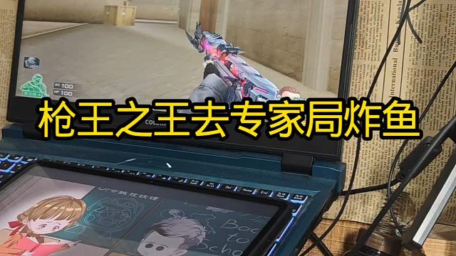 枪王之王去打专家局是一种什么感觉？cf的一个枪王之王可以打几个专家？