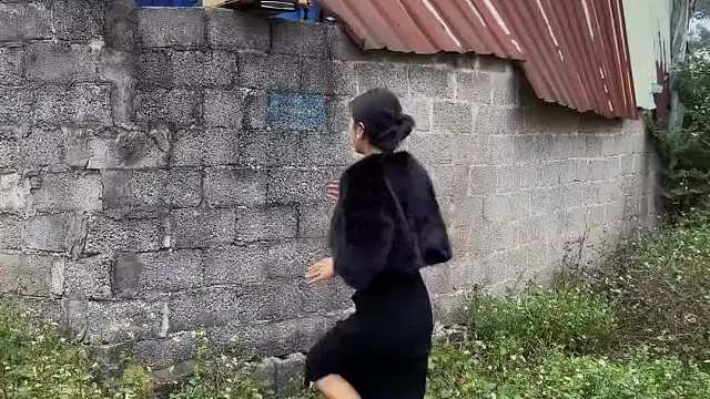 没米提前回村发现过年的压迫感