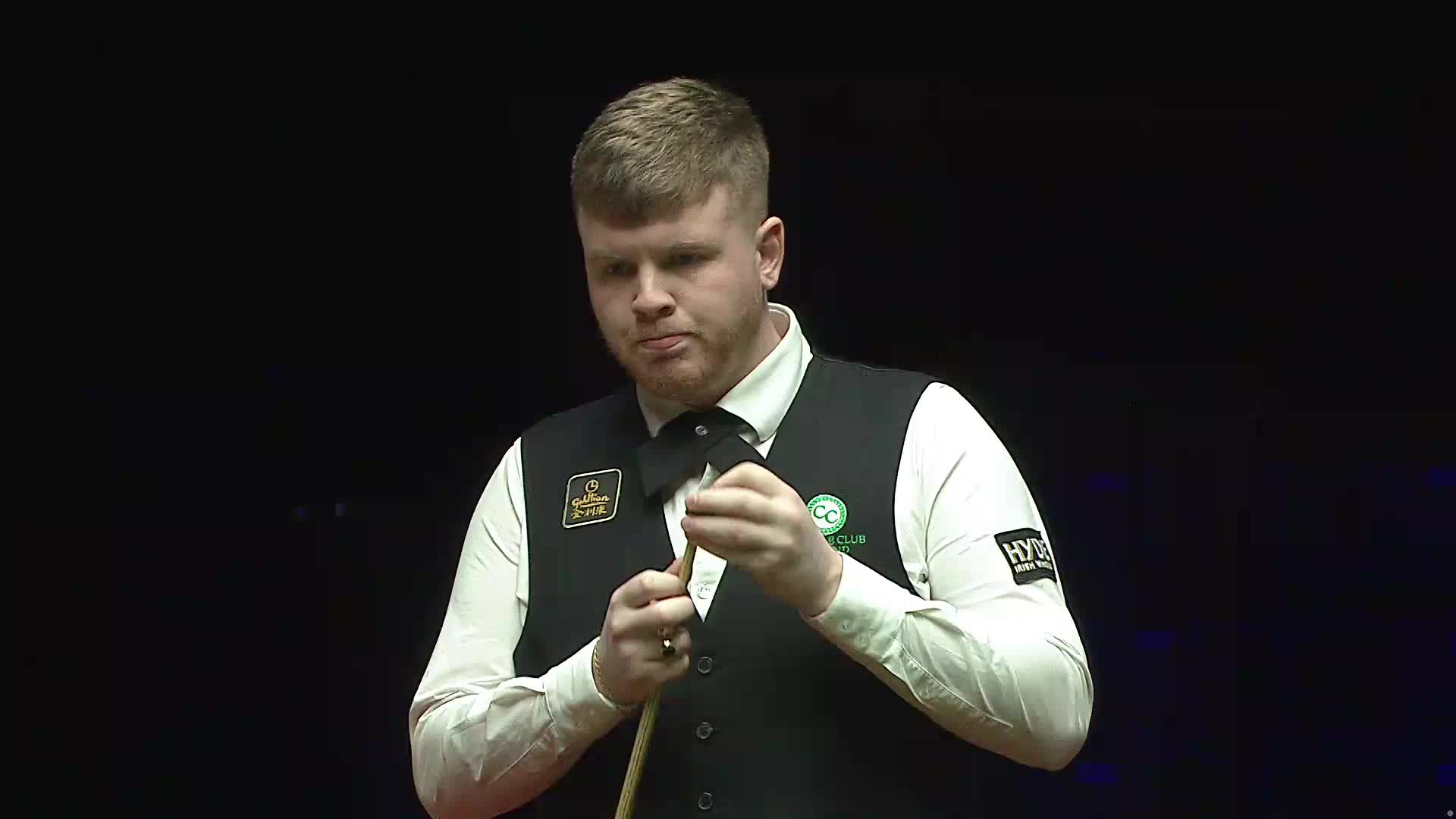 马克·塞尔比VS亚伦·希尔 2026斯诺克世界大奖赛