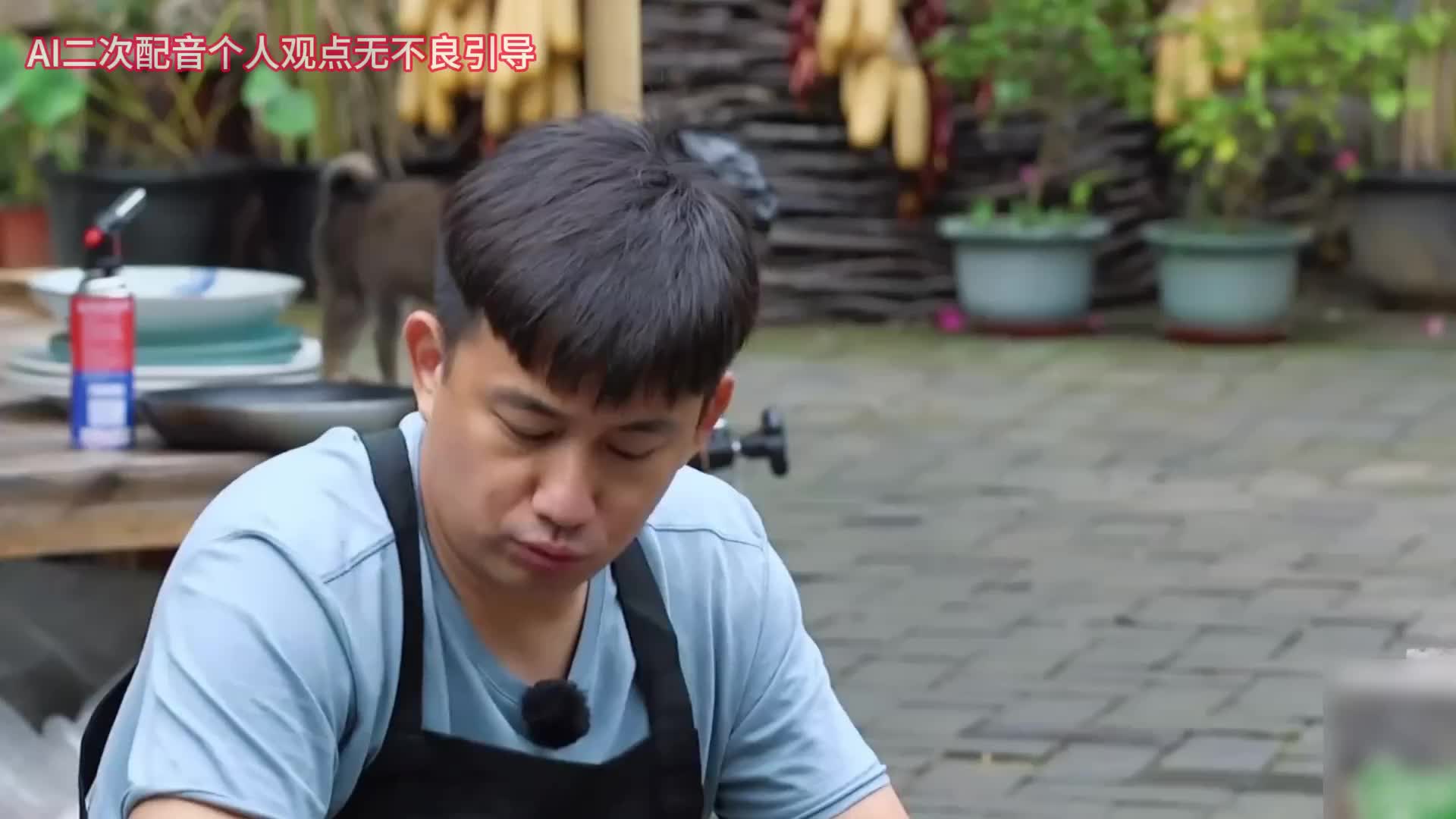 孙红雷点名要吃赛螃蟹是假，来劝架是真