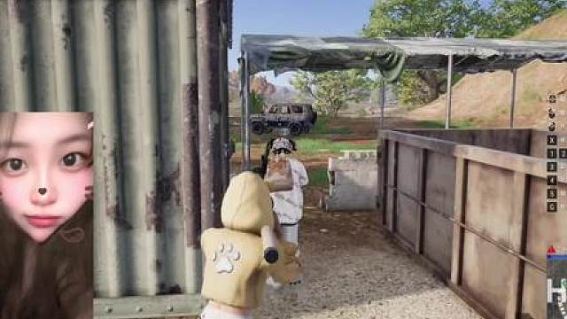 我是甜妹，不明显吗