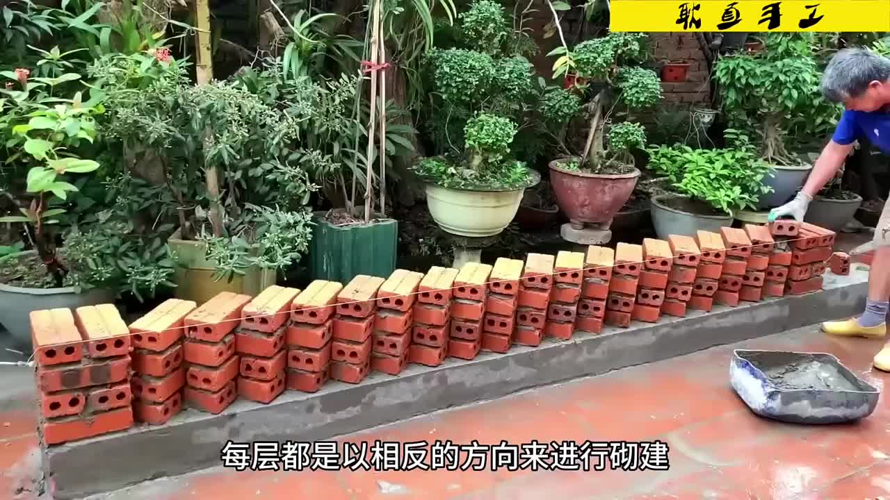 农村大叔练就了一门拿手好艺