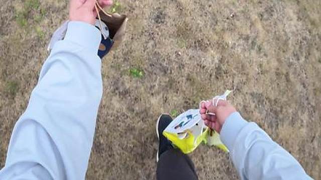 像极了在花果山送外卖