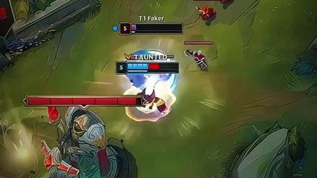 Faker不走直接A会怎么样