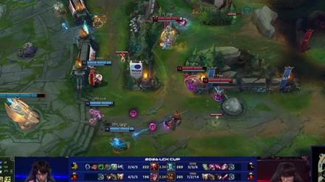 多兰一人吓退DRX五人救下oner！