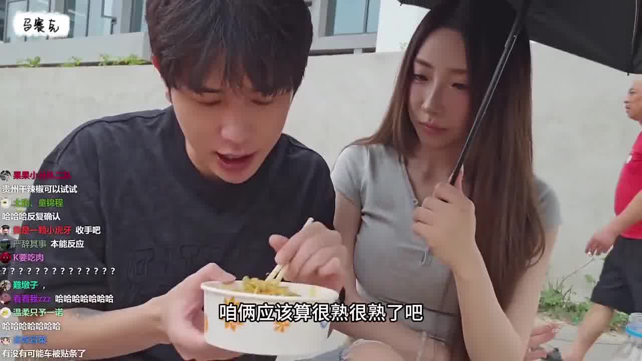 他是真的饿  ​