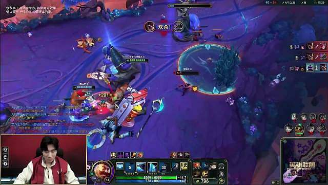 小明小伞这几个人已经钢的不知天地为何物了，好羡慕这种纯粹的战斗，我每次选个坦克歌利亚巨人钢化我心，没