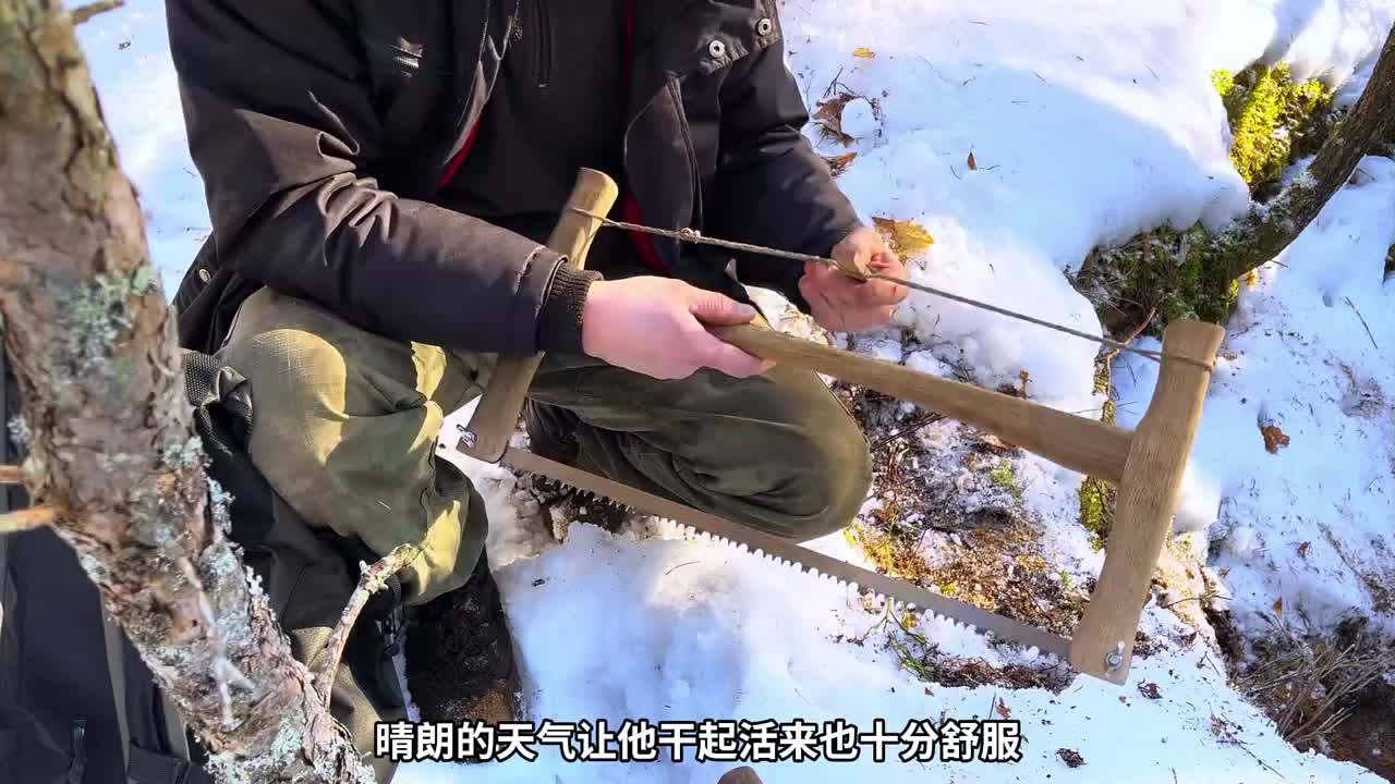 在野外，如果给你一个这样的小屋，你愿意住多久