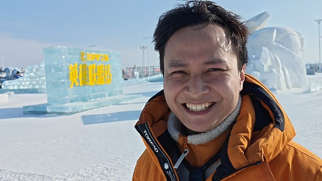 30岁，给自己的礼物是独自骑行到一个陌生的城市游荡-哈尔滨