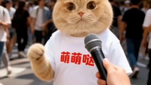 实在的大胖橘猫