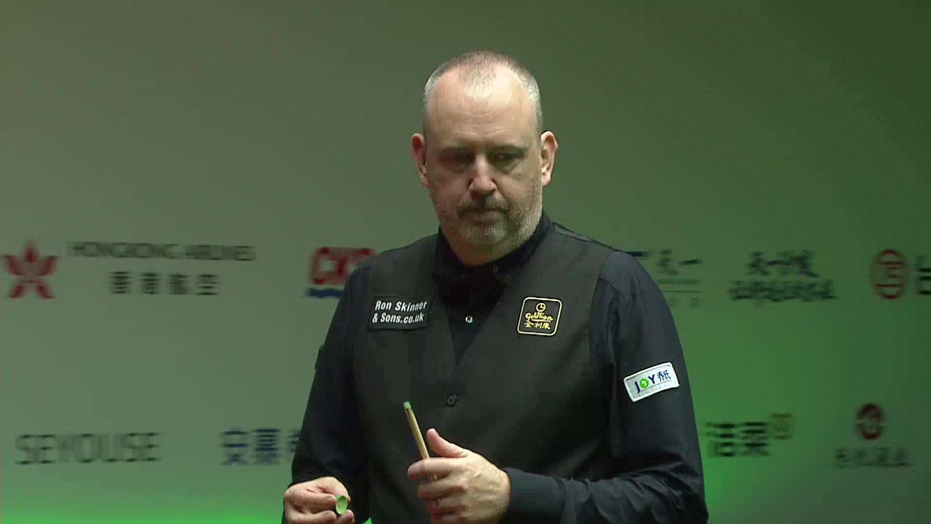 马克·威廉姆斯VS张安达 2026斯诺克世界大奖赛