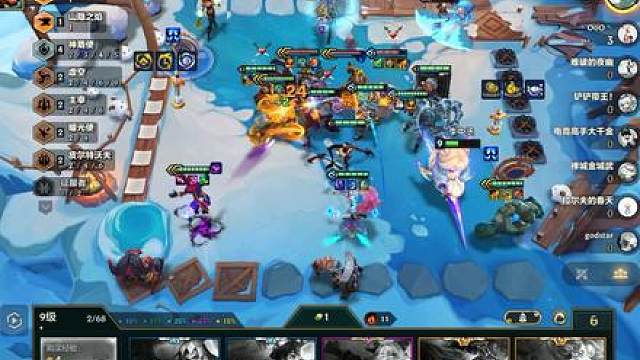 《闭环蚂蚱》更新后蚂蚱巨大加强，伤害爆表，平推三星女枪。完美闭环羁绊，成型简单。