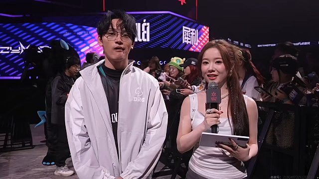 DRG Nicc 赛后采访：如果想去世界赛的话，谁都要打一遍