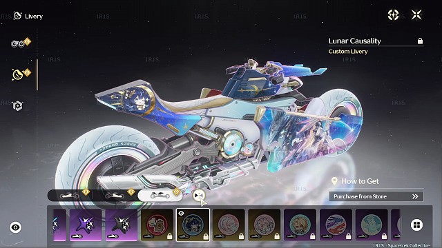 鸣潮3.1科考摩托车架模组 新涂装和饰品展示