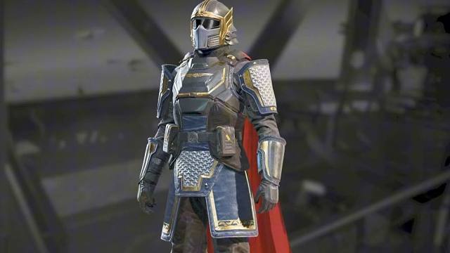 【绝地潜兵2】2026马年新年专属 中式山纹甲 ！瑞典人的优质战士情节