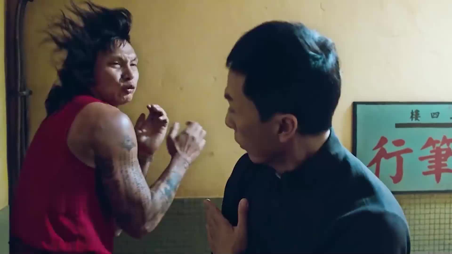 论中国功夫咱还得是叶师傅，这拳法快到肉眼都跟不上速度，太快了！