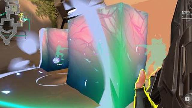 躲在传送门里也并非安全