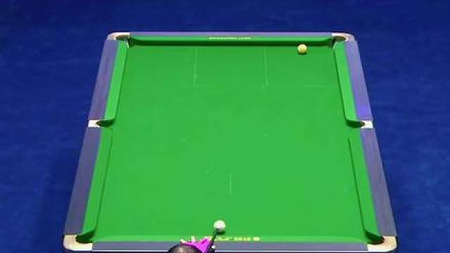 独牙开赛首场蓝宝石，刘屹骑对战日本选手，最终以九分险胜