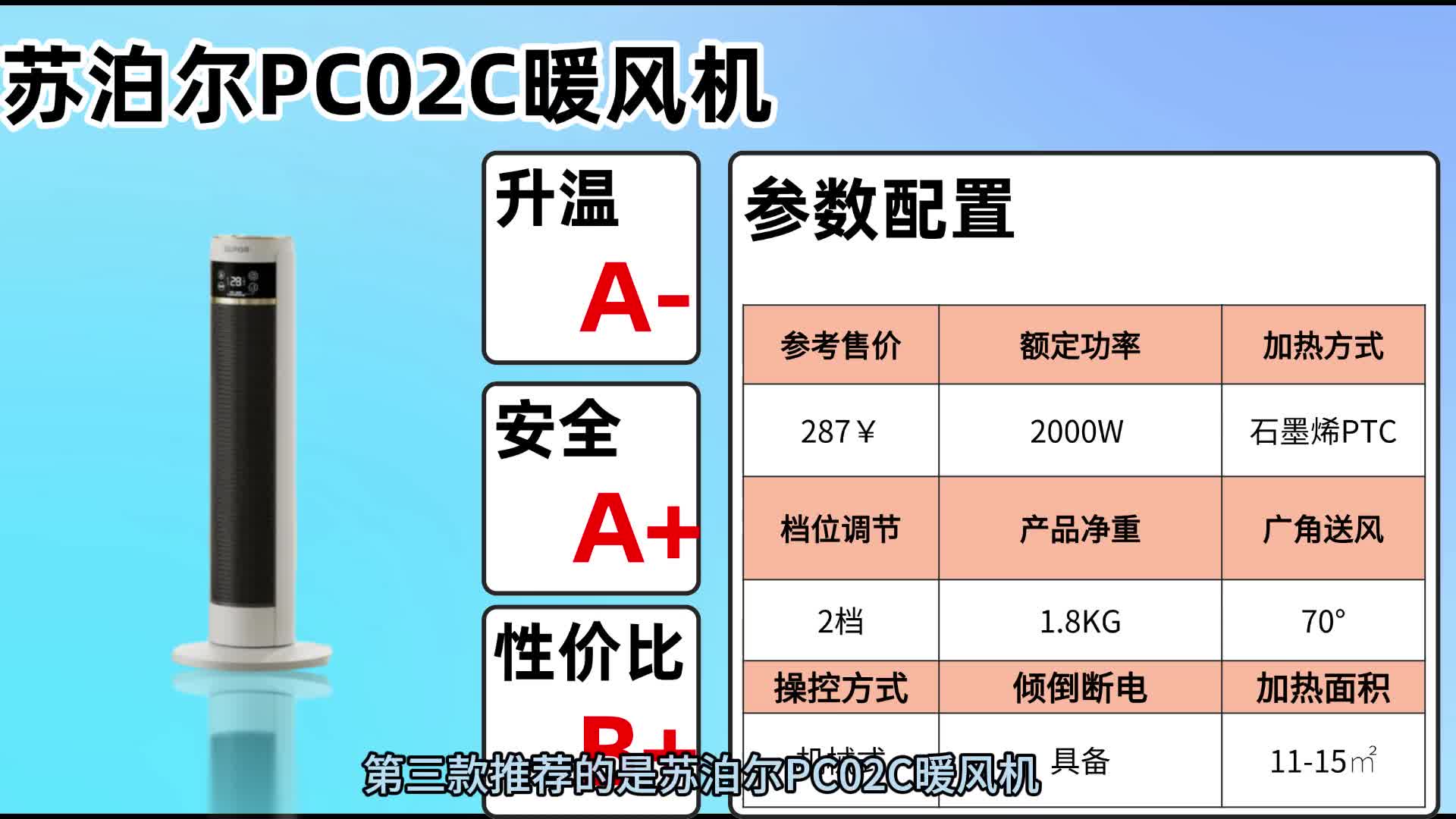 取暖器怎么选？2026年暖风机选购技巧分享