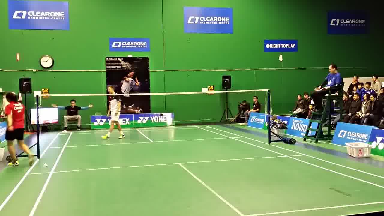 羽坛假动作之王，谁来谁都被晃