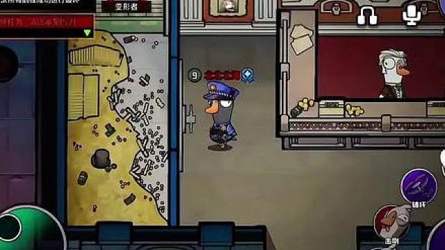 变形狼实战教学，智商和演技双在线。