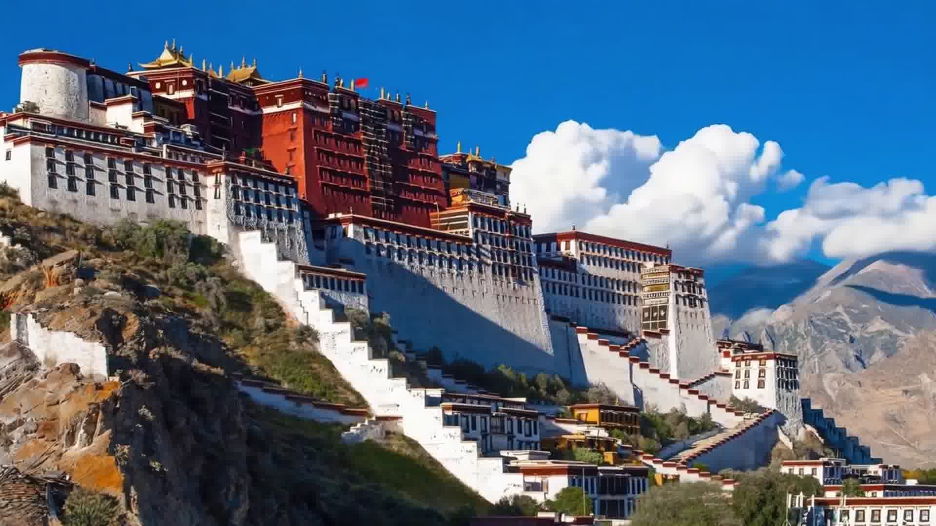 美丽的西藏你向往么？#大成航空 #低空经济 #航拍摄影