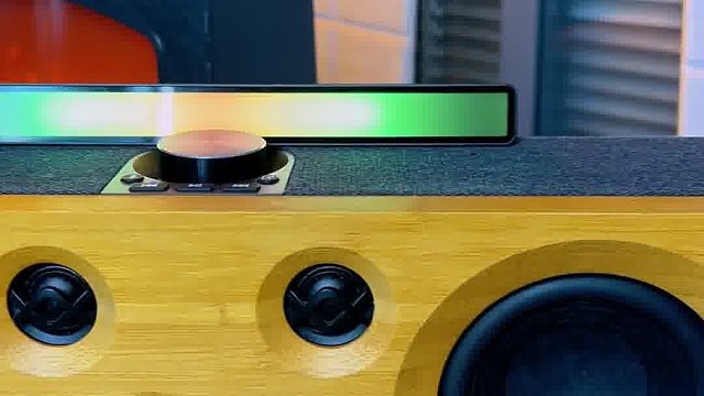 耳朵享受不止一点点！DOSS声浪复古音响