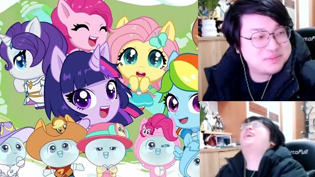 树叶看王者马年联动小马宝莉拼尽全力没绷住：大家网上说说得了，谁打王者不想要一个属于自己的小马宝莉呢