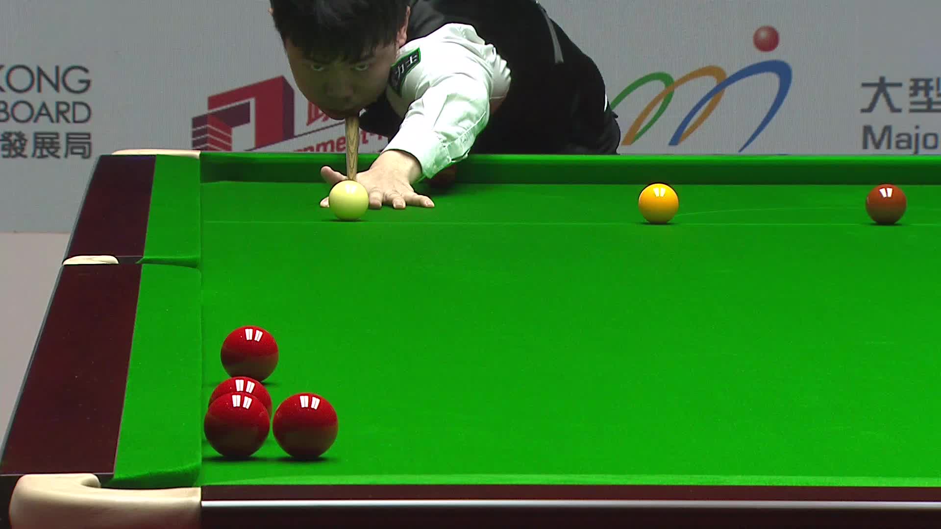 贾德·特鲁姆普VS袁思俊 2026斯诺克世界大奖赛