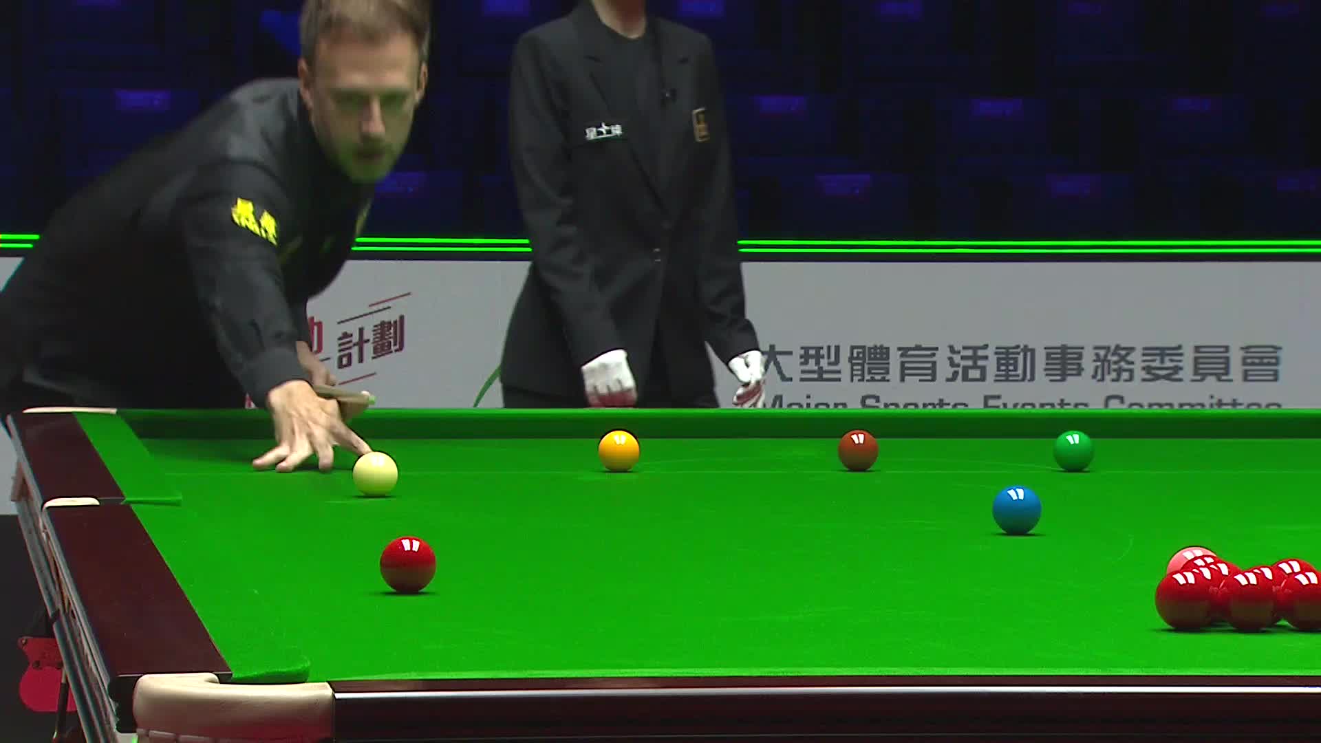 贾德·特鲁姆普VS袁思俊 2026斯诺克世界大奖赛