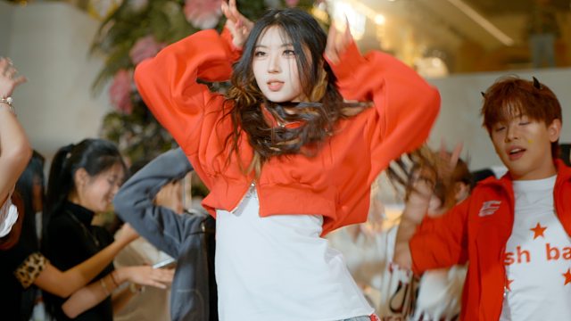 汁汁美晕！随舞 六代女团 洛溪