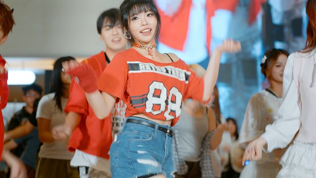 Zoe美晕！随舞 六代女团 洛溪