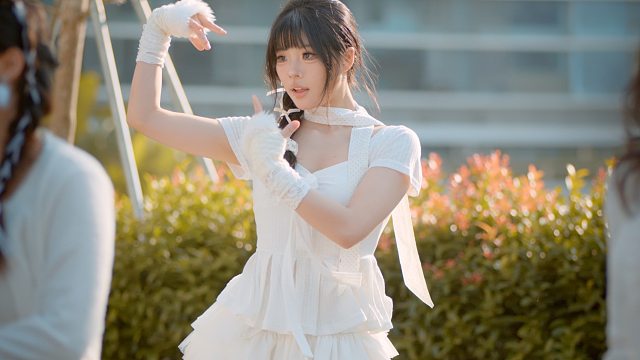 Zoe美晕！ Love Me More Apink 灿烂夕阳逆光